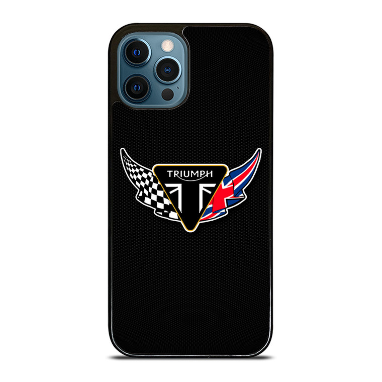 TRIUMPH BRITISH MOTORCYCLES iPhone 12 Pro Max Case Cover