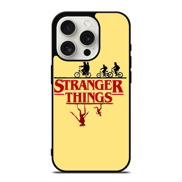 STRANGER THINGS ICON LOGO iPhone 15 Pro Case Cover
