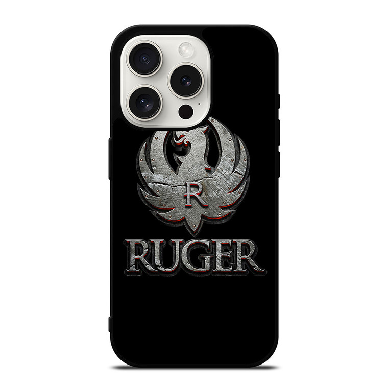 STURM RUGER FIREARM EMBLEM iPhone 15 Pro Case Cover
