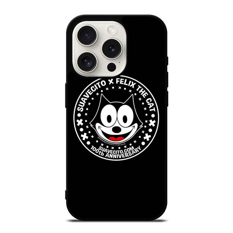 SUAVECITO POMADE X FELIX THE CAT iPhone 15 Pro Case Cover SUAVECITO POMADE X FELIX THE CAT iPhone 15 Pro Case Cover