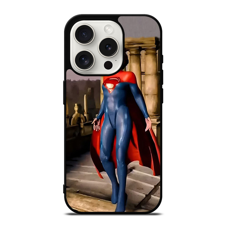 SUPER GIRL KARA KENT DC THE FLASH MOVIE iPhone 15 Pro Case Cover