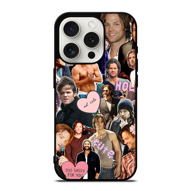 SUPERNATURAL COLLAGE iPhone 15 Pro Case Cover