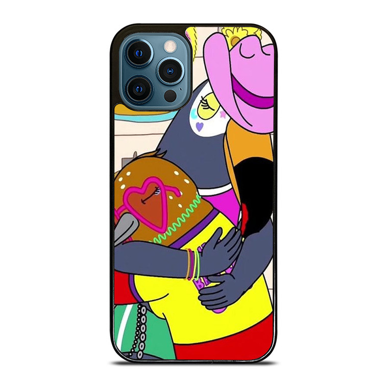 TUCA AND BERTIE HUGGING iPhone 12 Pro Max Case Cover TUCA AND BERTIE HUGGING iPhone 12 Pro Max Case Cover