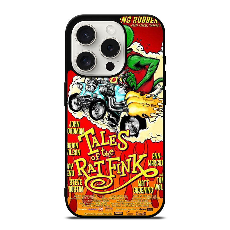 TALES OF THE RAT FINK iPhone 15 Pro Case Cover