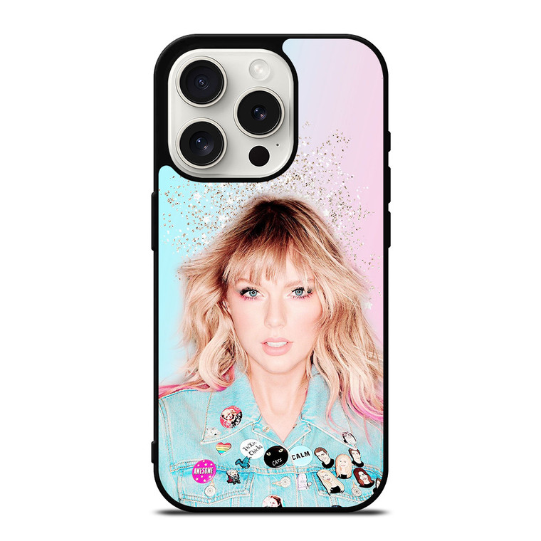 TAYLOR SWIFT CUTE iPhone 15 Pro Case Cover