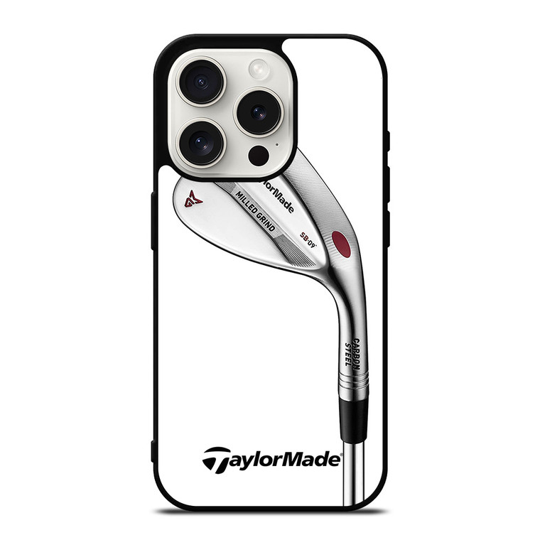 TAYLORMADE GOLF MILLED GRIND iPhone 15 Pro Case Cover