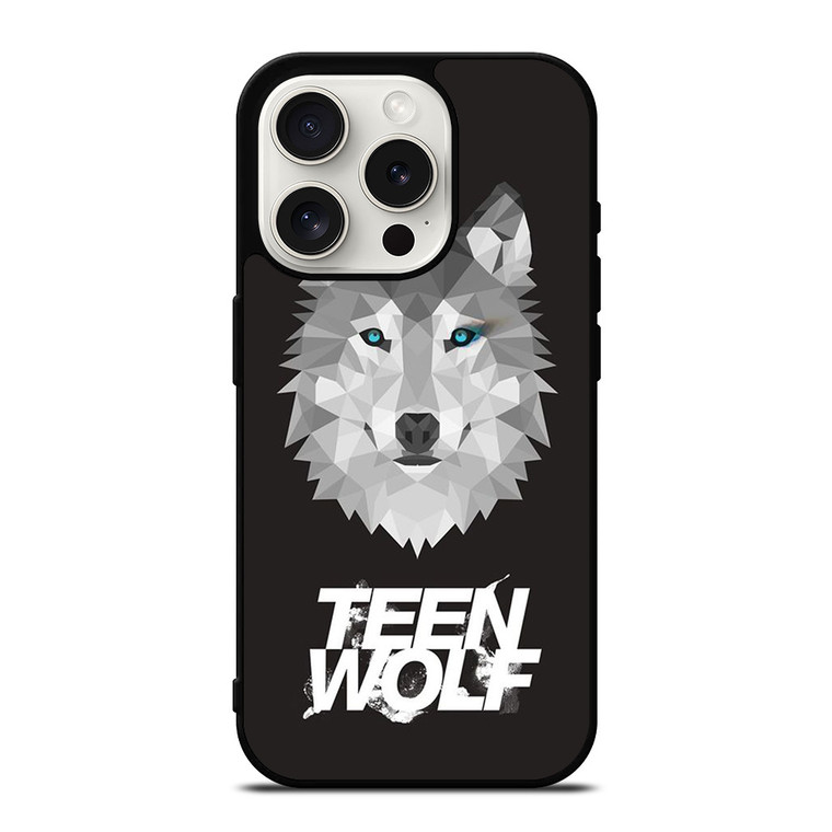 TEEN WOLF LOGO iPhone 15 Pro Case Cover