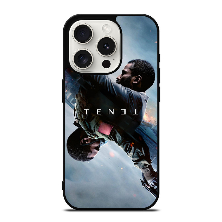 TENET MOVIES POSTER iPhone 15 Pro Case Cover