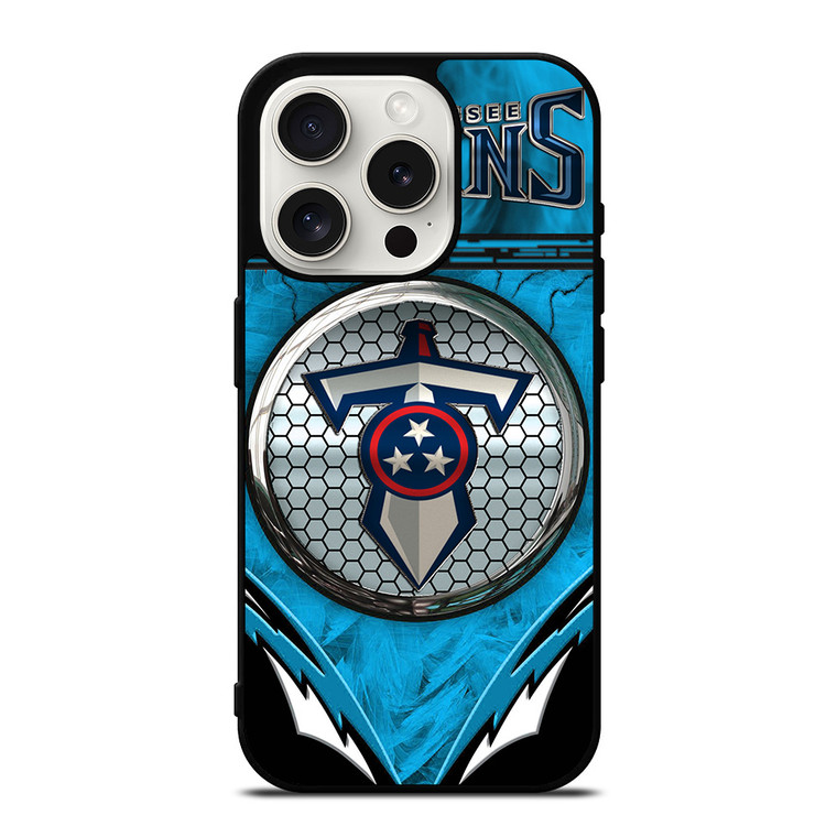 TENNESSEE TITANS LOGO iPhone 15 Pro Case Cover