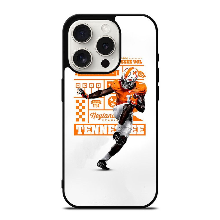 TENNESSEE VOLS FOOTBALL EST 1794 iPhone 15 Pro Case Cover