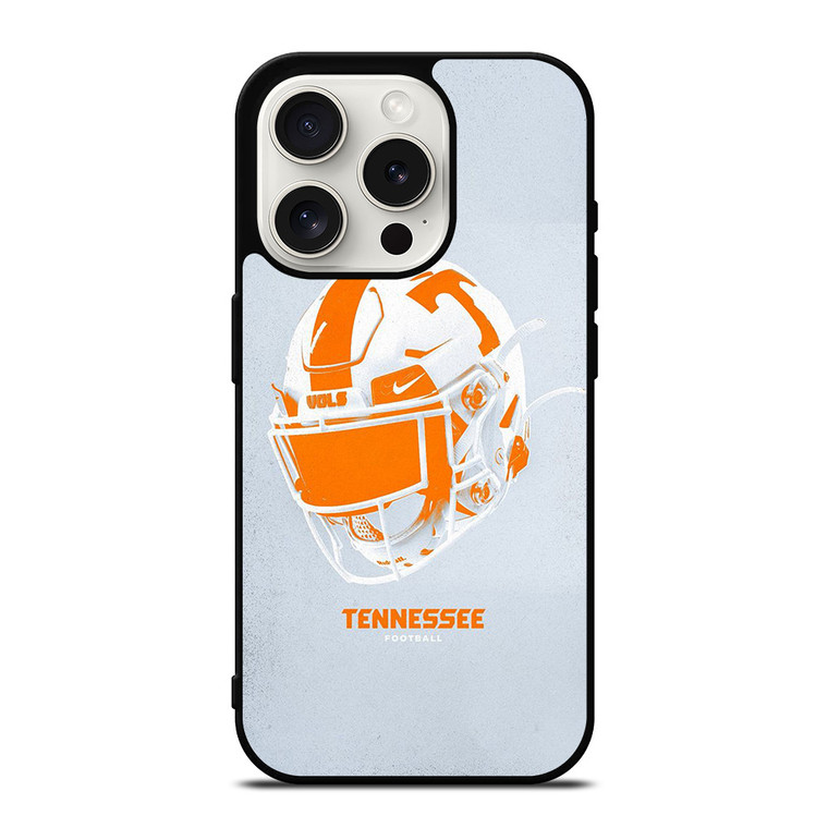 TENNESSEE VOLS FOOTBALL HELMET iPhone 15 Pro Case Cover