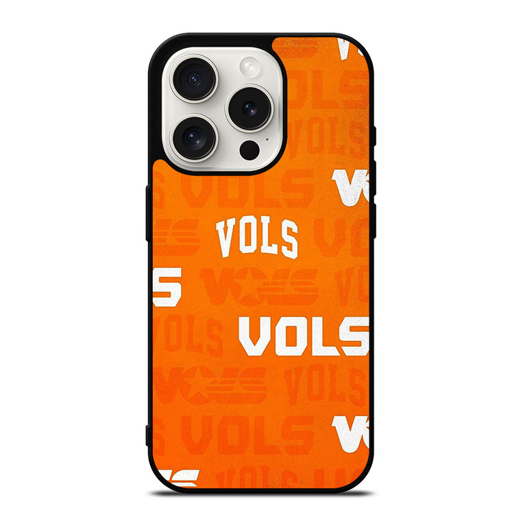 TENNESSEE VOLS FOOTBALL LOGO EMBLEM iPhone 15 Pro Case Cover