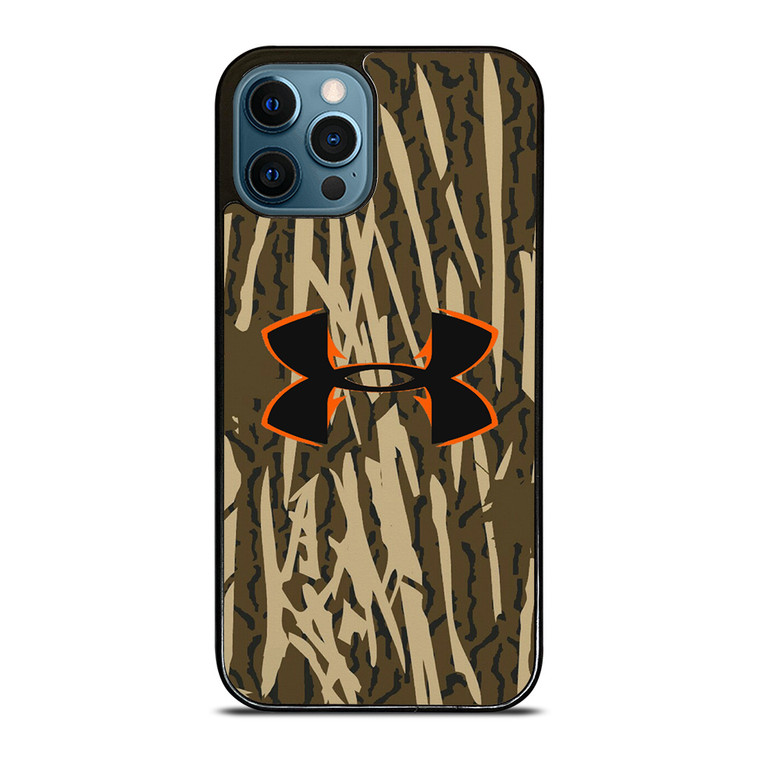 UNDER ARMOUR FISHING ART iPhone 12 Pro Max Case Cover