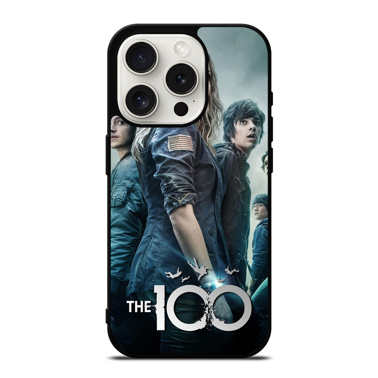 THE 100 MOVIES POSTER iPhone 15 Pro Case Cover