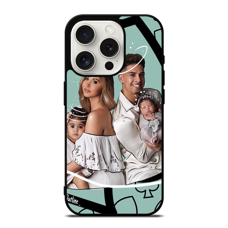 THE ACE FAMILY iPhone 15 Pro Case Cover