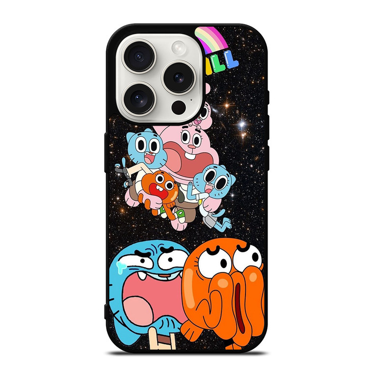 THE AMAZING WORLD OF GUMBALL iPhone 15 Pro Case Cover