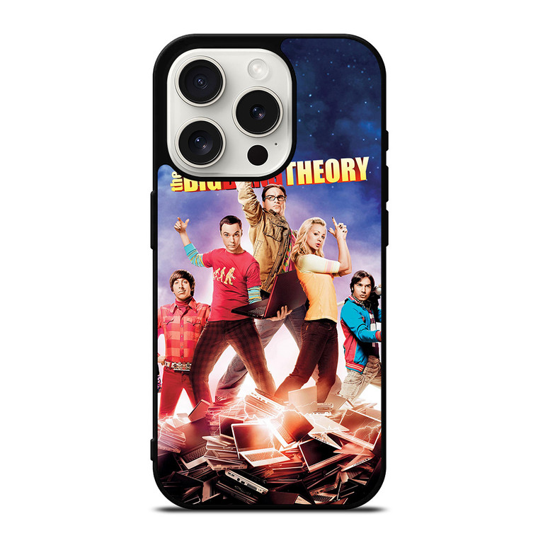 THE BIG BANG THEORY iPhone 15 Pro Case Cover