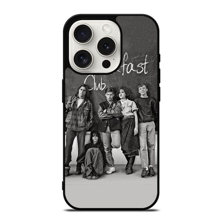 THE BREAKFAST CLUB 2 iPhone 15 Pro Case Cover THE BREAKFAST CLUB 2 iPhone 15 Pro Case Cover