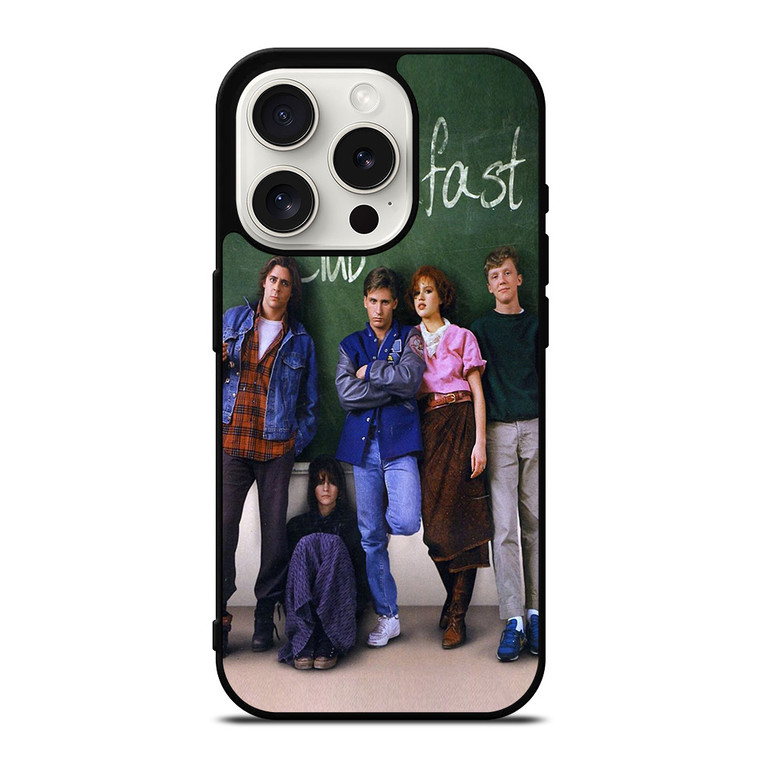 THE BREAKFAST CLUB iPhone 15 Pro Case Cover THE BREAKFAST CLUB iPhone 15 Pro Case Cover