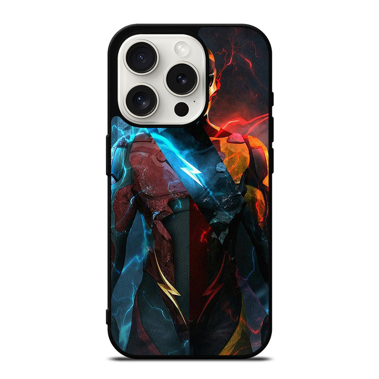 THE FLASH DC SUPER HERO iPhone 15 Pro Case Cover