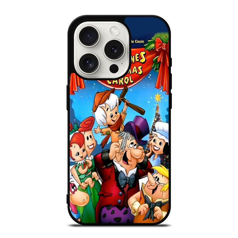 THE FLINTSTONES CHRISTMAS iPhone 15 Pro Case Cover