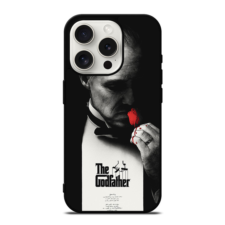 THE GOD FATHER ART iPhone 15 Pro Case Cover
