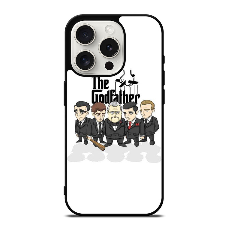 THE GODFATHHER CLIP ART iPhone 15 Pro Case Cover