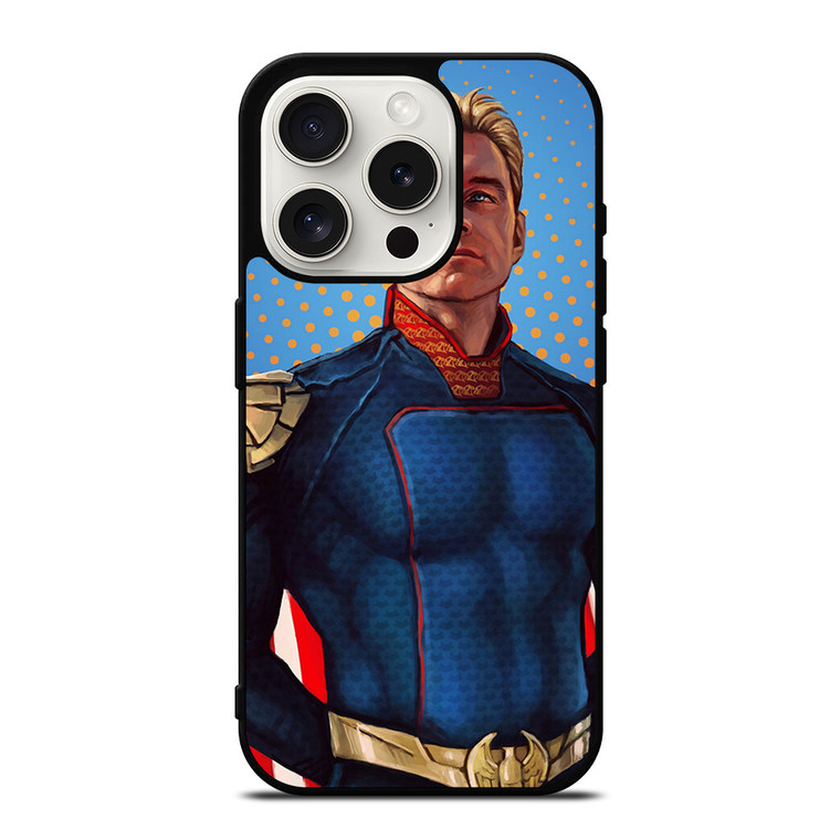 THE HOMELANDER THE BOYS ART iPhone 15 Pro Case Cover