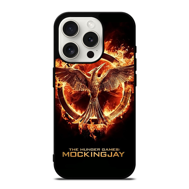 THE HUNGER GAMES ICON iPhone 15 Pro Case Cover
