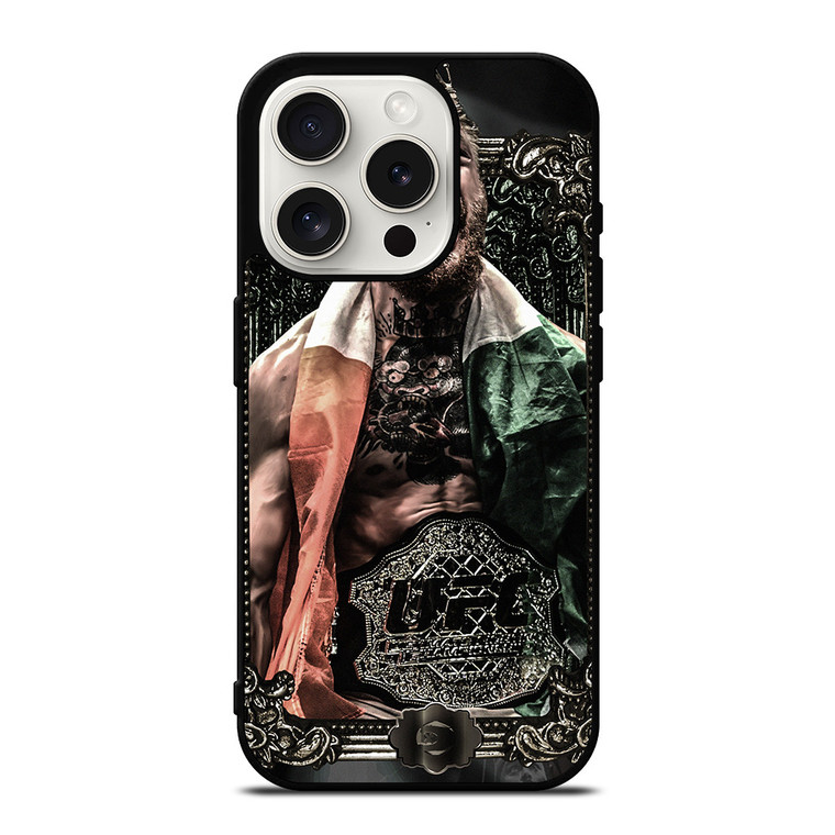 THE KING CONOR MCGREGOR iPhone 15 Pro Case Cover