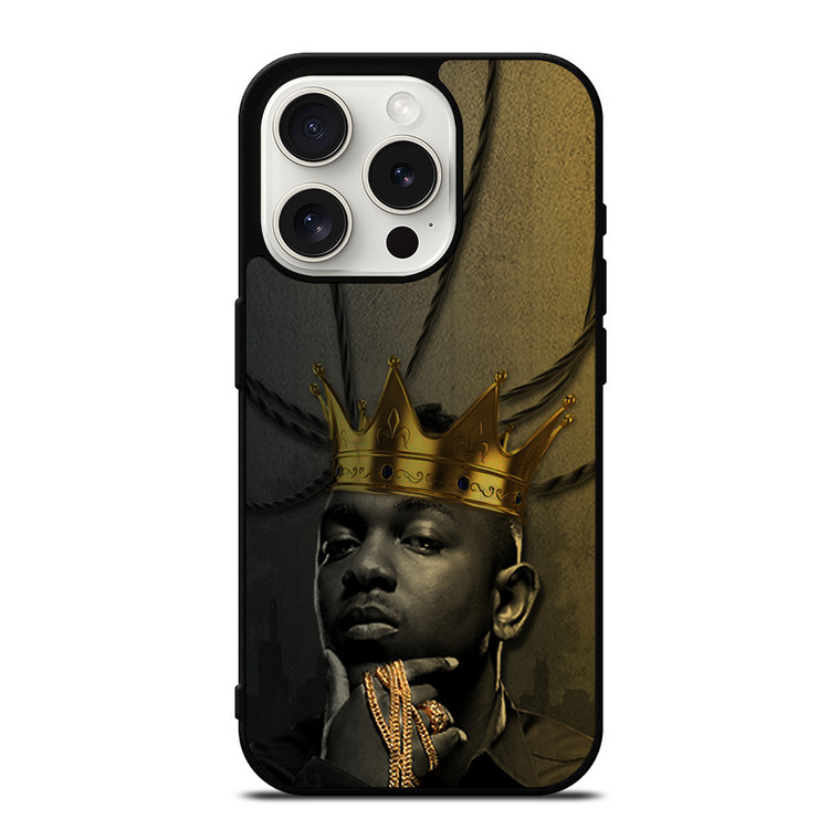 THE KING KENDRICK LAMAR iPhone 15 Pro Case Cover