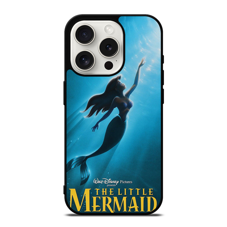 THE LITTLE MERMAID CLASSIC CARTOON 1989 DISNEY POSTER iPhone 15 Pro Case Cover