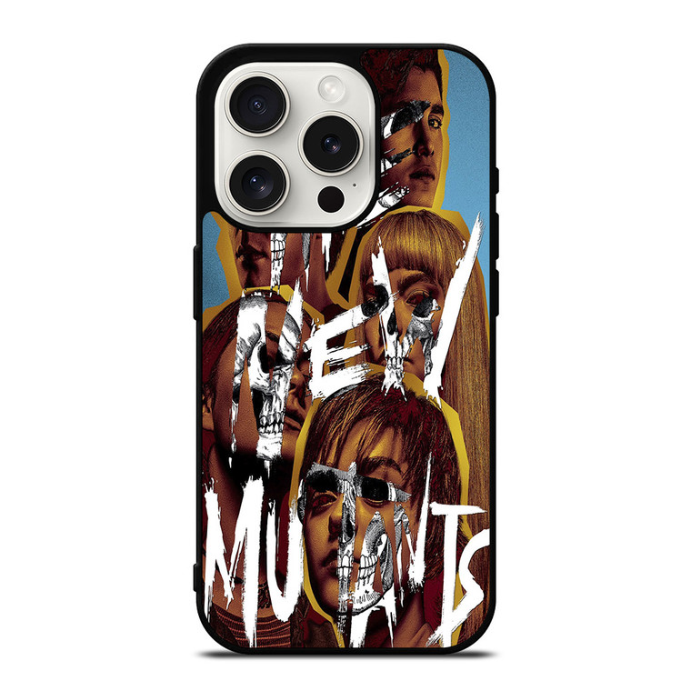 THE NEW MUTANS MOVIES POSTER 2 iPhone 15 Pro Case Cover