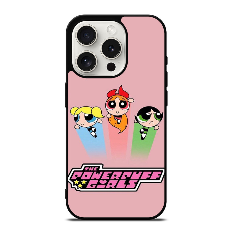 THE POWERPUFF GIRLS iPhone 15 Pro Case Cover