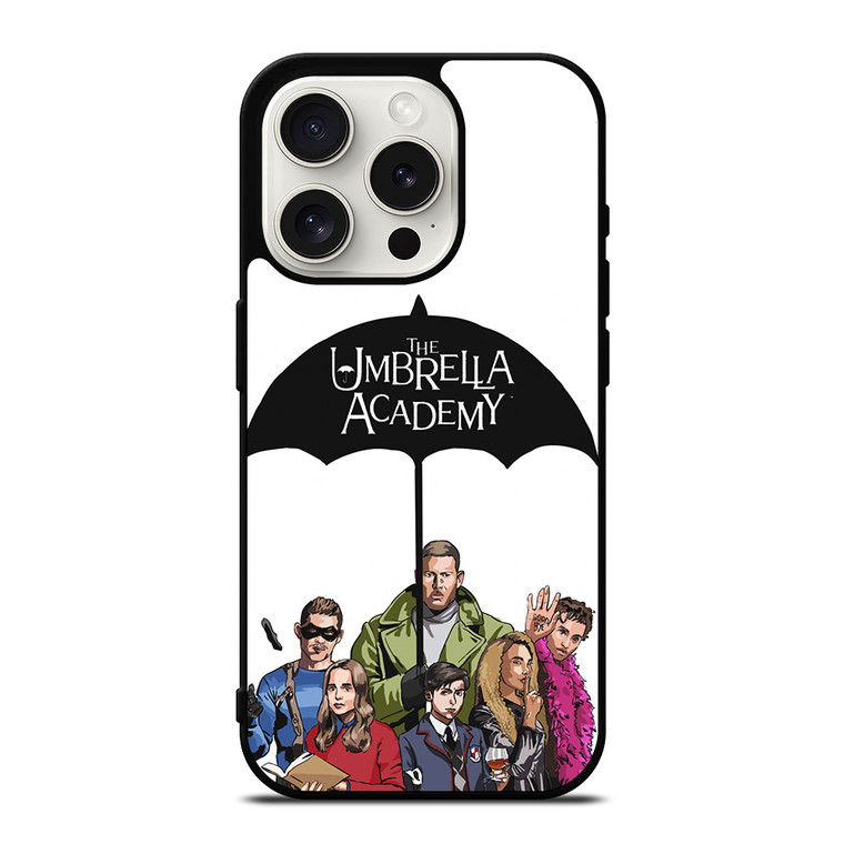 THE UMBRELLA ACADEMY ART iPhone 15 Pro Case Cover