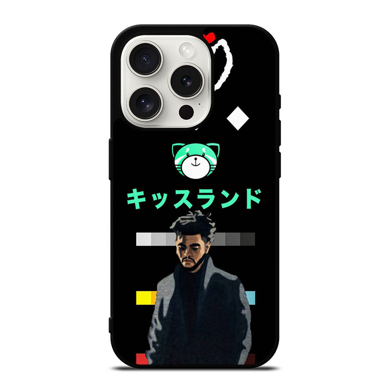 THE WEEKND XO KISSLAND iPhone 15 Pro Case Cover