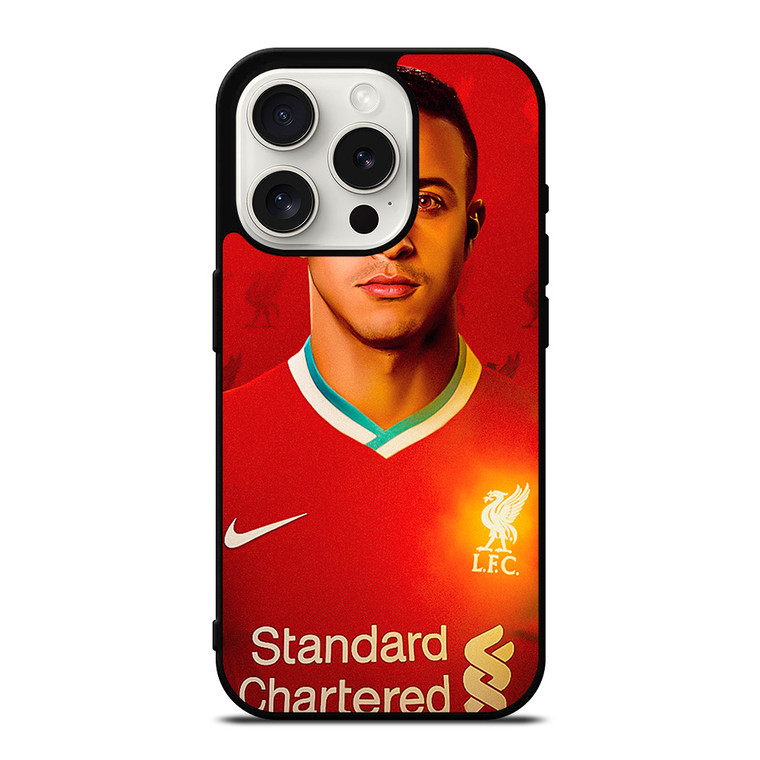 THIAGO ALCANTARA LIVERPOOL FC iPhone 15 Pro Case Cover