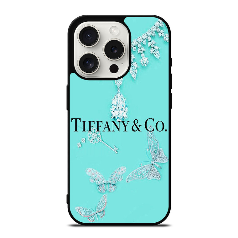 TIFFANY AND CO NEW iPhone 15 Pro Case Cover