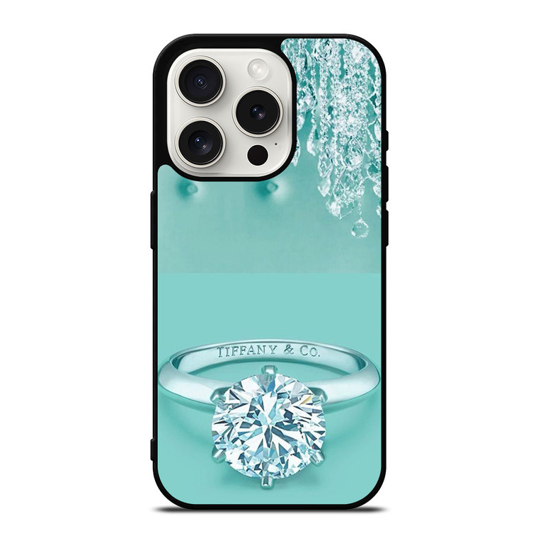 TIFFANY AND CO iPhone 15 Pro Case Cover