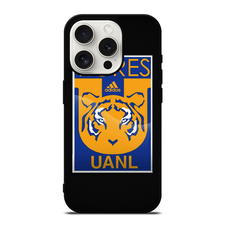TIGRES UANL DE FUTBOL SYMBOL iPhone 15 Pro Case Cover