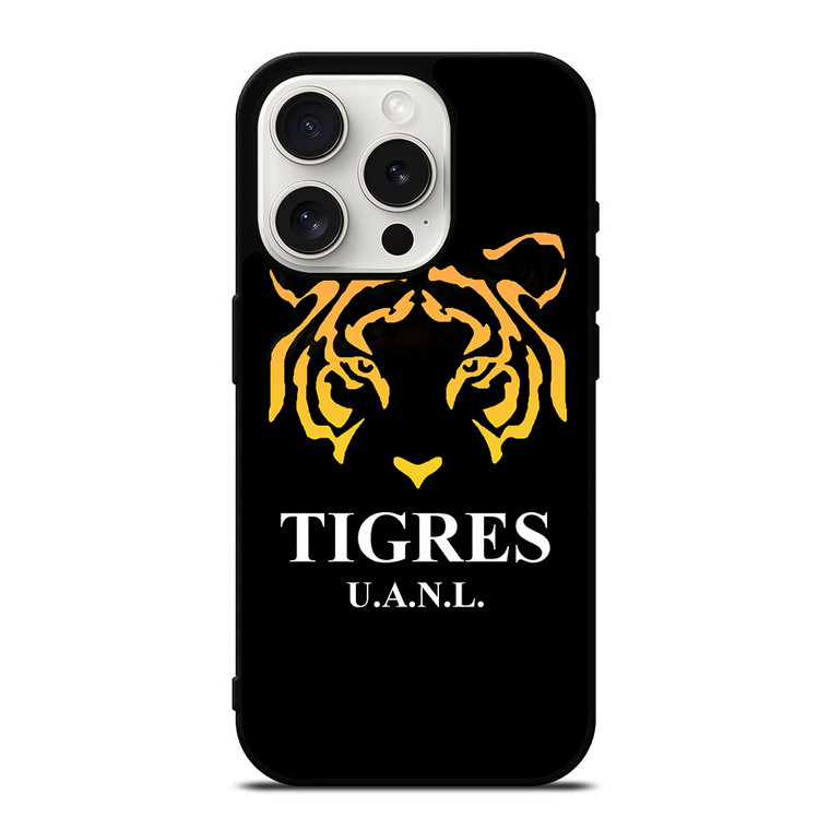 TIGRES UANL FUTBOL MASCOT ART iPhone 15 Pro Case Cover