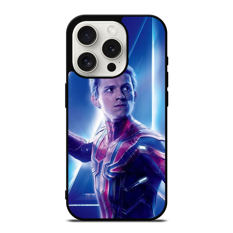 TOM HOLLAND SPIDERMAN iPhone 15 Pro Case Cover