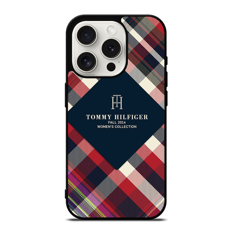 TOMMY HILFIGER NEW LOGO iPhone 15 Pro Case Cover