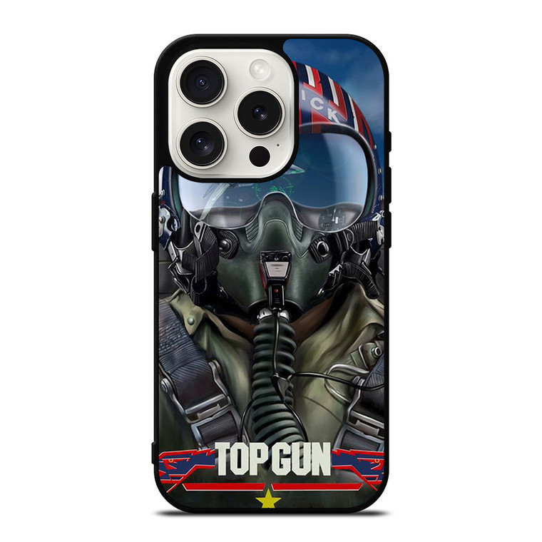 TOP GUN MAVERICK MOVIE iPhone 15 Pro Case Cover