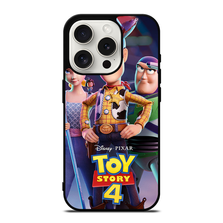 TOY STORY 4 DISNEY iPhone 15 Pro Case Cover