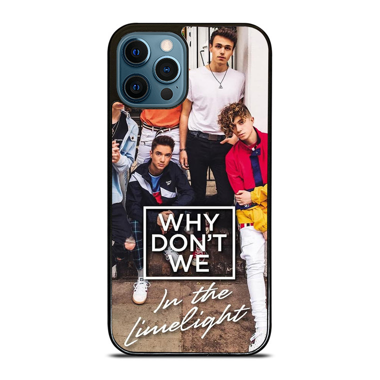 WHY DONT WE ALL MEMBER iPhone 12 Pro Max Case Cover
