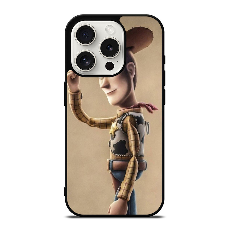 TOY STORY WOODY DISNEY MOVIE iPhone 15 Pro Case Cover