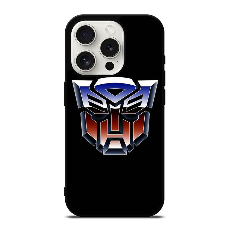 TRANSFORMERS AUTOBOT LOGO iPhone 15 Pro Case Cover