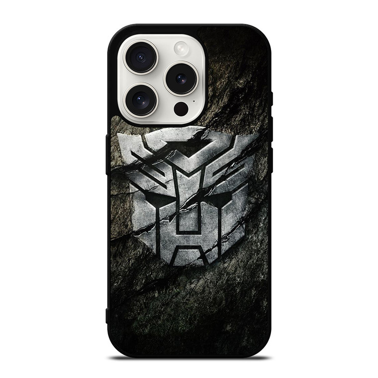 TRANSFORMERS RISE OF THE BEASTS MOVIE LOGO iPhone 15 Pro Case Cover