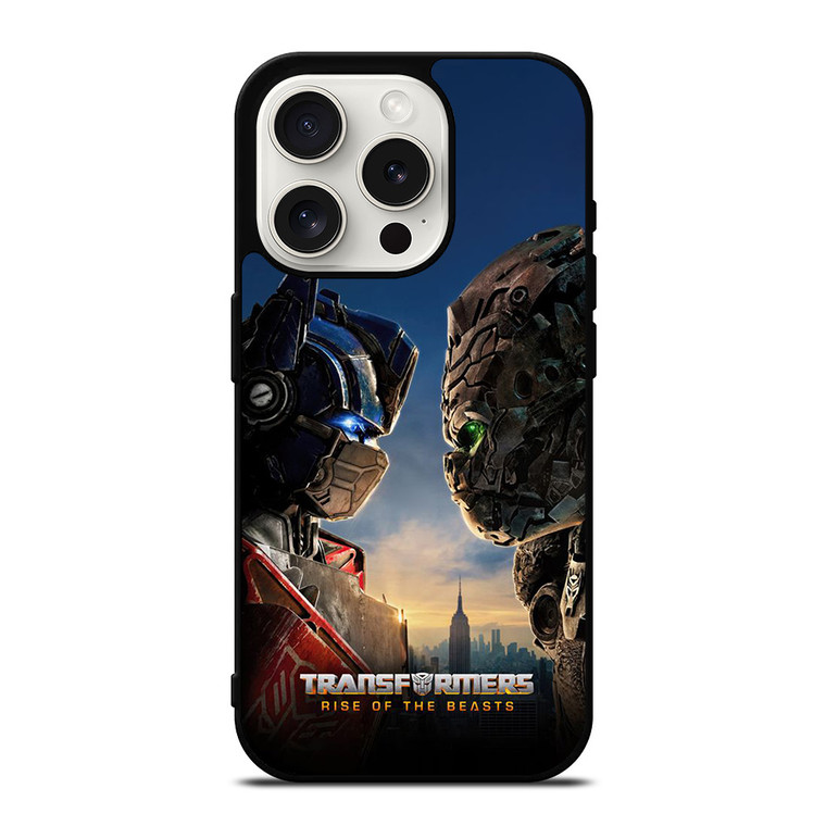 TRANSFORMERS RISE OF THE BEASTS MOVIE POSTER iPhone 15 Pro Case Cover